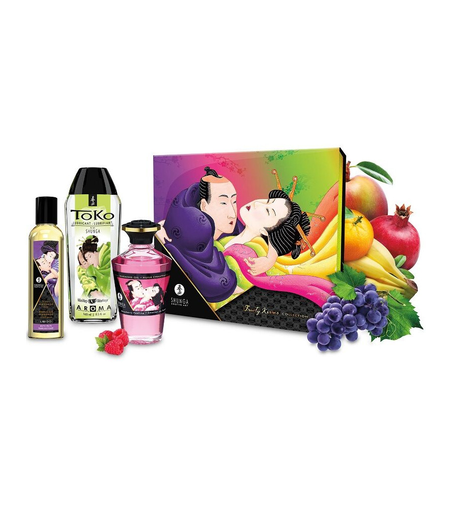 SHUNGA - KIT COLLEZIONE BACI FRUTTATI