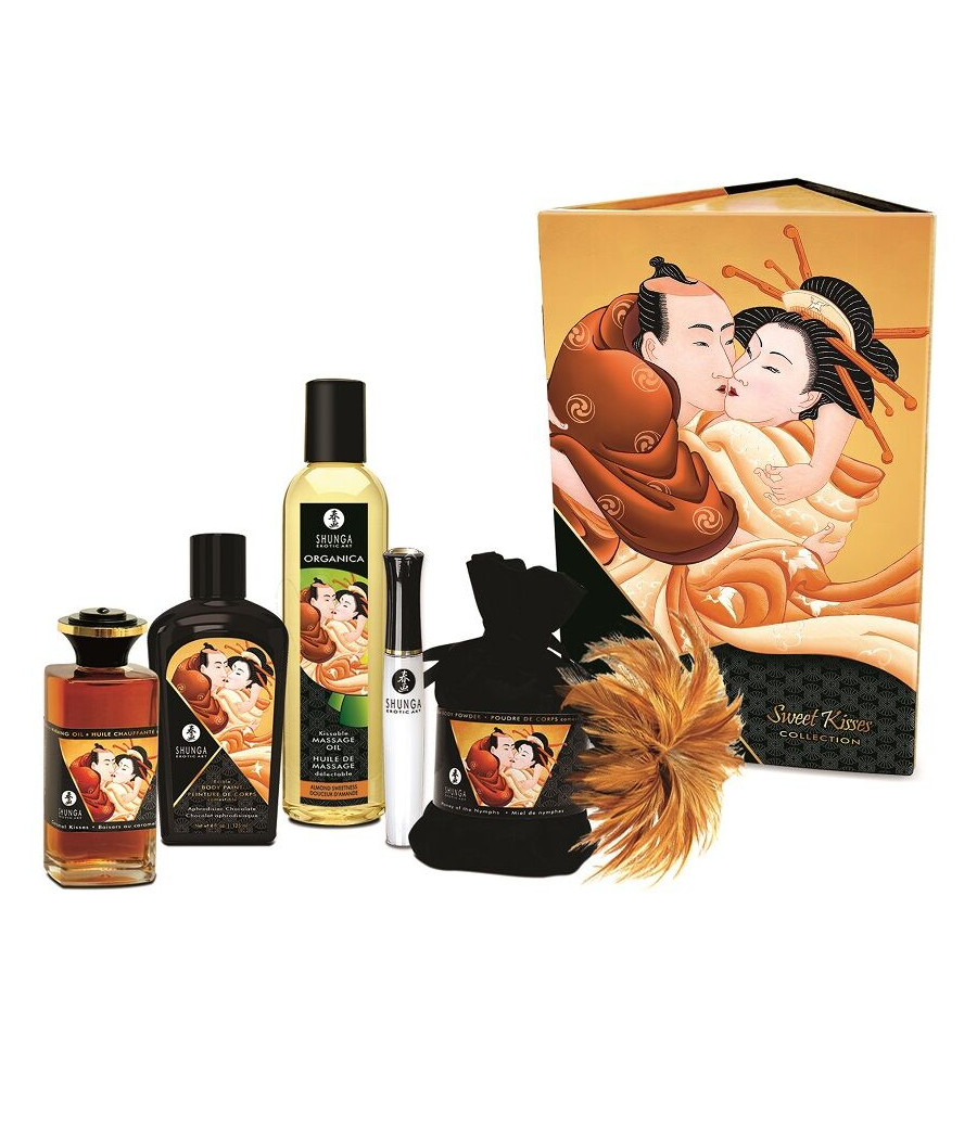 SHUNGA - KIT COLLEZIONE DOLCI BACI