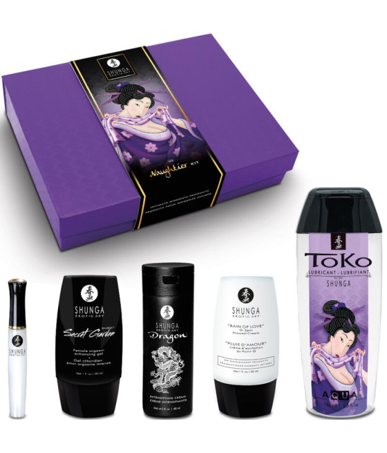 SHUNGA - KIT MAIS NAUGHTIER