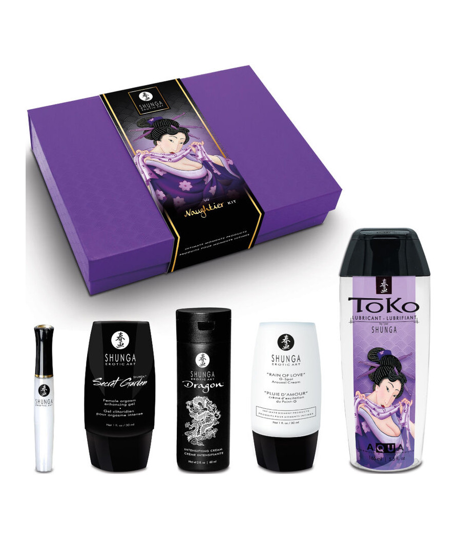 SHUNGA - KIT MAIS NAUGHTIER