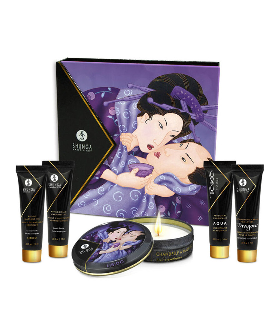 SHUNGA - FRUTTI ESOTICI DELLA GEISHA SEGRETA