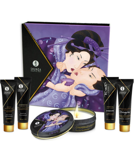 SHUNGA - GEHEIME EXOTISCHE GEISHA-FRÜCHTE