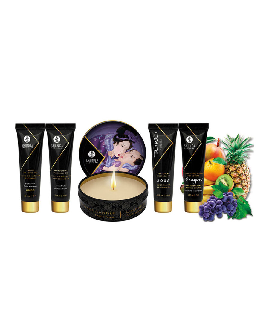 SHUNGA - SECRET GEISHA FRUTAS EXOTICAS