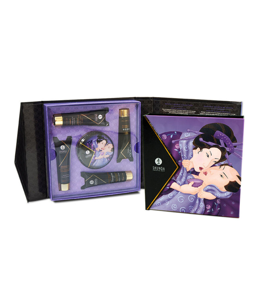 SHUNGA - SECRET GEISHA FRUTAS EXOTICAS