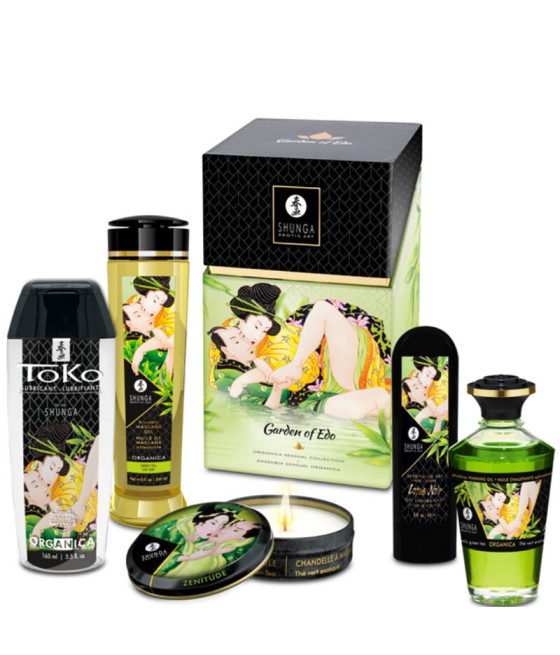 SHUNGA - KIT JARDÍN DE EDO COLECCIÓN ORGÁNICA