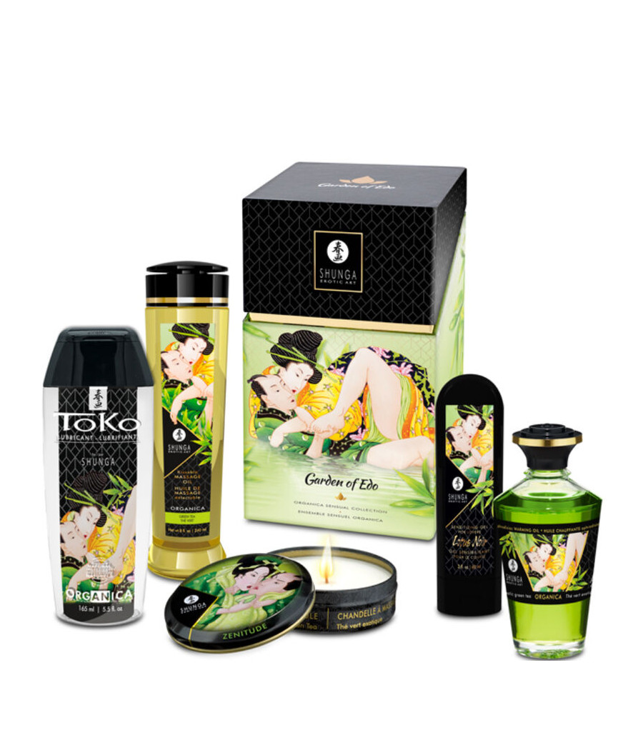 SHUNGA - KIT GIARDINO EDO COLLEZIONE BIOLOGICA