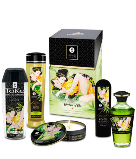 SHUNGA - EDO GARDEN KIT ORGANIC COLLECTION