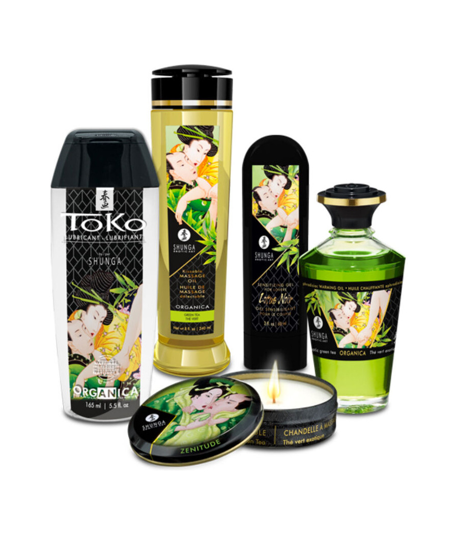 SHUNGA - EDO GARDEN KIT ORGANIC COLLECTION