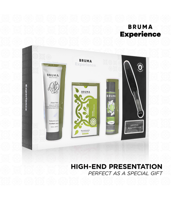 BRUMA XPERIENCE - SWEET WATERMELON TEMPTATION KIT WITH ORGASM ENHANCER