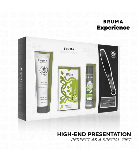 BRUMA XPERIENCE - SWEET WATERMELON TEMPTATION KIT WITH ORGASM ENHANCER