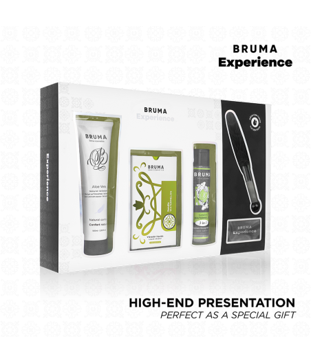 BRUMA XPERIENCE - SWEET TEMPTATION KIT VIBRO-ORGASMIC WATERMELON