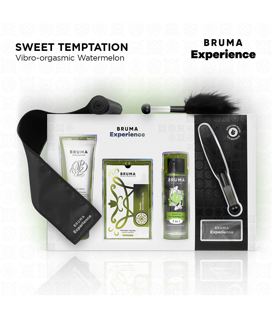 BRUMA XPERIENCE - KIT TENTACIÓN DULCE SANDÍA VIBRO-ORGÁSMICA