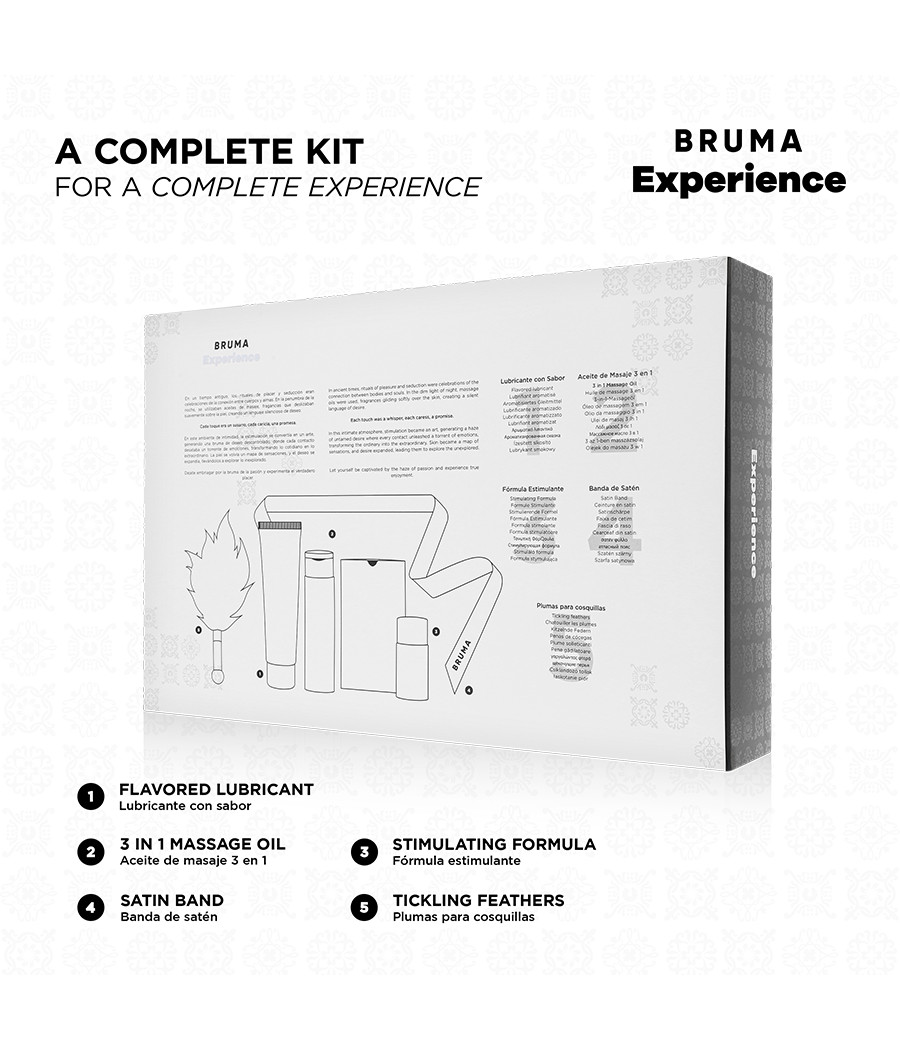 BRUMA XPERIENCE - KIT TENTATION DOUCE VIBRO-ORGASMIQUE PASTÈQUE