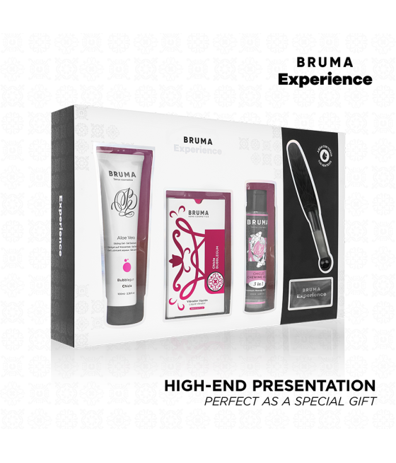 BRUMA XPERIENCE - VIBRO-ORGASMIC SWEET GUM TEMPTATION KIT