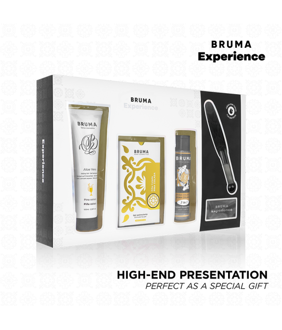 BRUMA XPERIENCE - PACK TENTATION PINA COLADA DOUCE AVEC AMPLIFICATEUR D'ORGASME