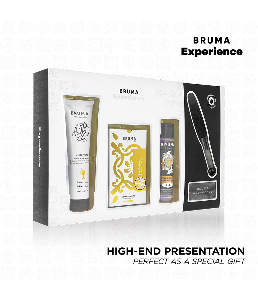 BRUMA XPERIENCE - DOLCE PACCO TENTAZIONE PINA COLADA CON POTENZIATORE DI ORGASMO