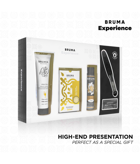 BRUMA XPERIENCE - PACK TENTATION PINA COLADA DOUCE AVEC AMPLIFICATEUR D'ORGASME