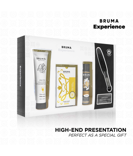BRUMA XPERIENCE - KIT VIBRO-ORGASMICA PINA COLADA DOLCE TENTAZIONE