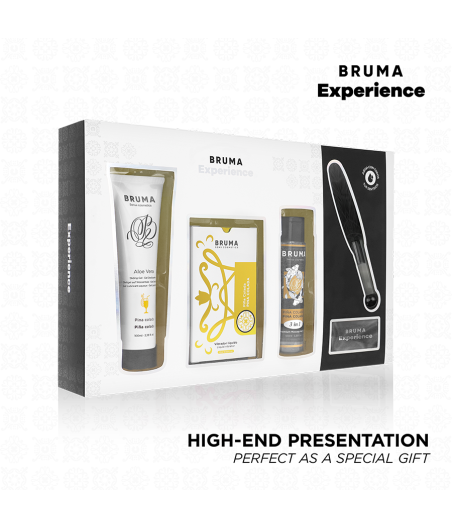 BRUMA XPERIENCE - KIT VIBRO-ORGASMIQUE PINA COLADA TENTATION DOUCE