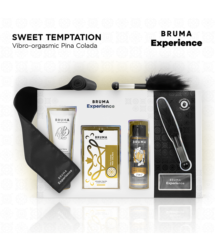 BRUMA XPERIENCE - KIT VIBRO-ORGASMICA PINA COLADA DOLCE TENTAZIONE