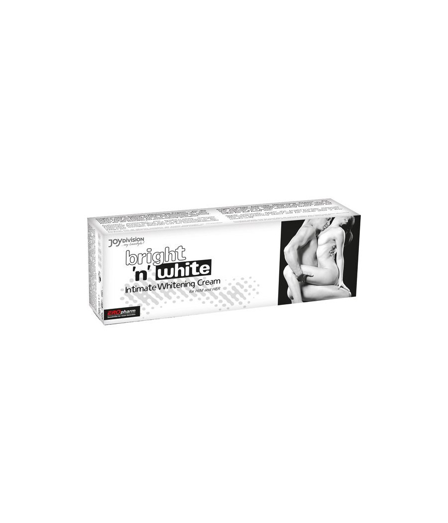 JOYDIVISION - BRIGHT ''N''WHITE INTIMATE WHITENING CREAM UNISEX