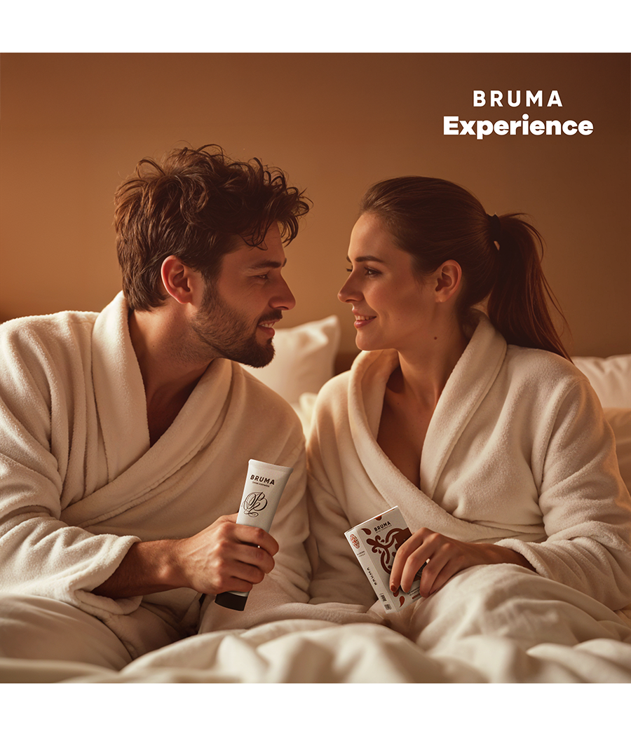 BRUMA XPERIENCE - KIT DE TENTAÇÃO DOCE AMERICANA TART COM POTENCIALIZADOR DE ORGASMO