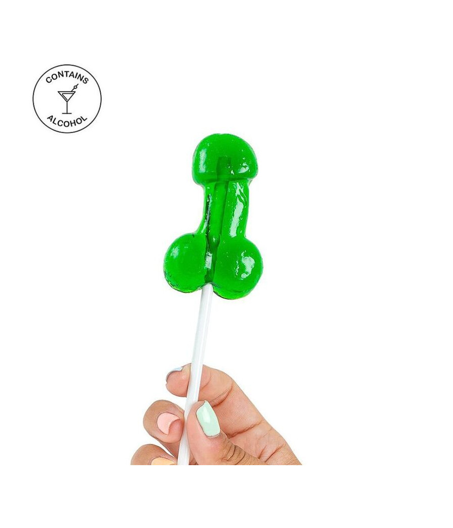 SECRETPLAY - COCK LOLLIPOP WITH ALCOHOL MOJITO
