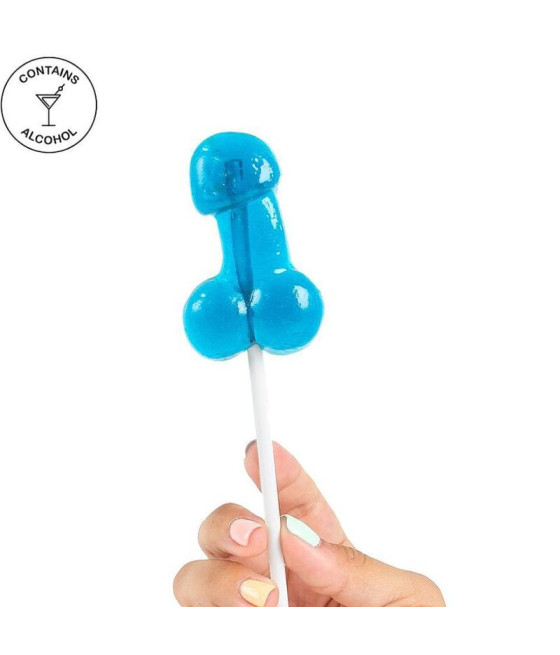 SECRETPLAY - COCK LOLLIPOP COM ÁLCOOL GIN & TONIC