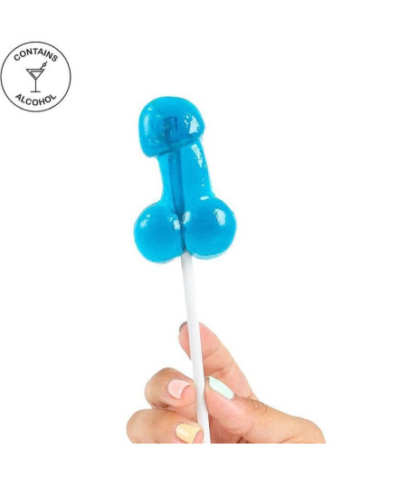 SECRETPLAY - COCK LOLLIPOP COM ÁLCOOL GIN & TONIC