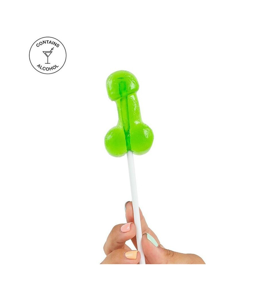 SECRETPLAY - COCK LOLLIPOP WITH ALCOHOL CAIPIRINHA