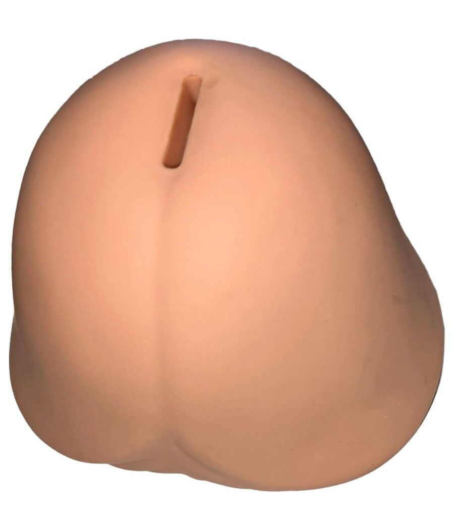 DIABLO PICANTE - PIGGY BANK IN THE SHAPE OF A GLANS LIGHT TONE