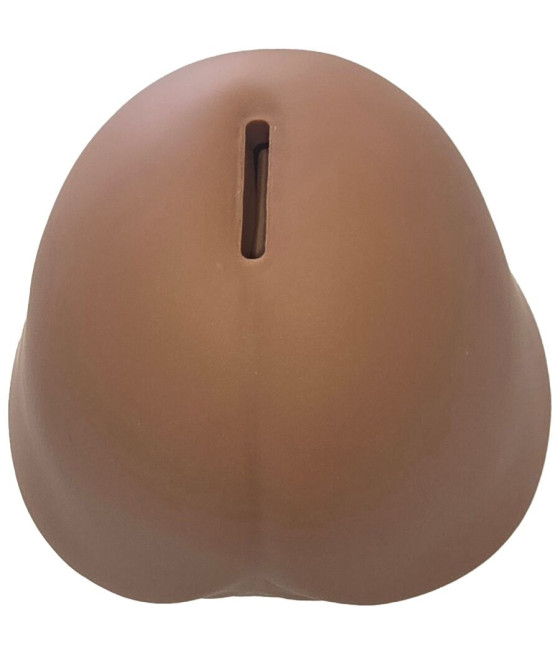 DIABLO PICANTE - PIGGY BANK IN THE SHAPE OF A GLANS DARK TONE