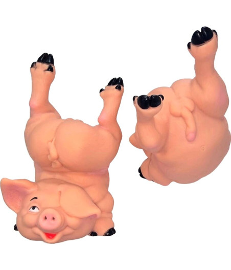 DIABLO PICANTE - PIGGY BANK IN THE SHAPE OF A NAKED PIG