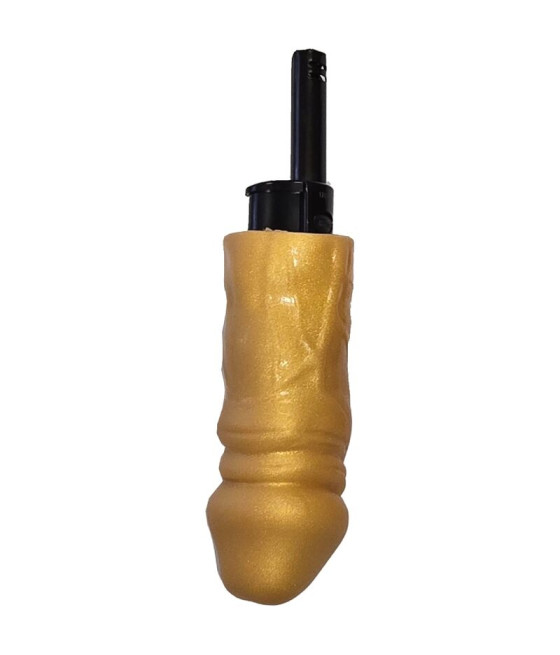DIABLO PICANTE - GOLDEN PENIS BARBECUE LIGHTER