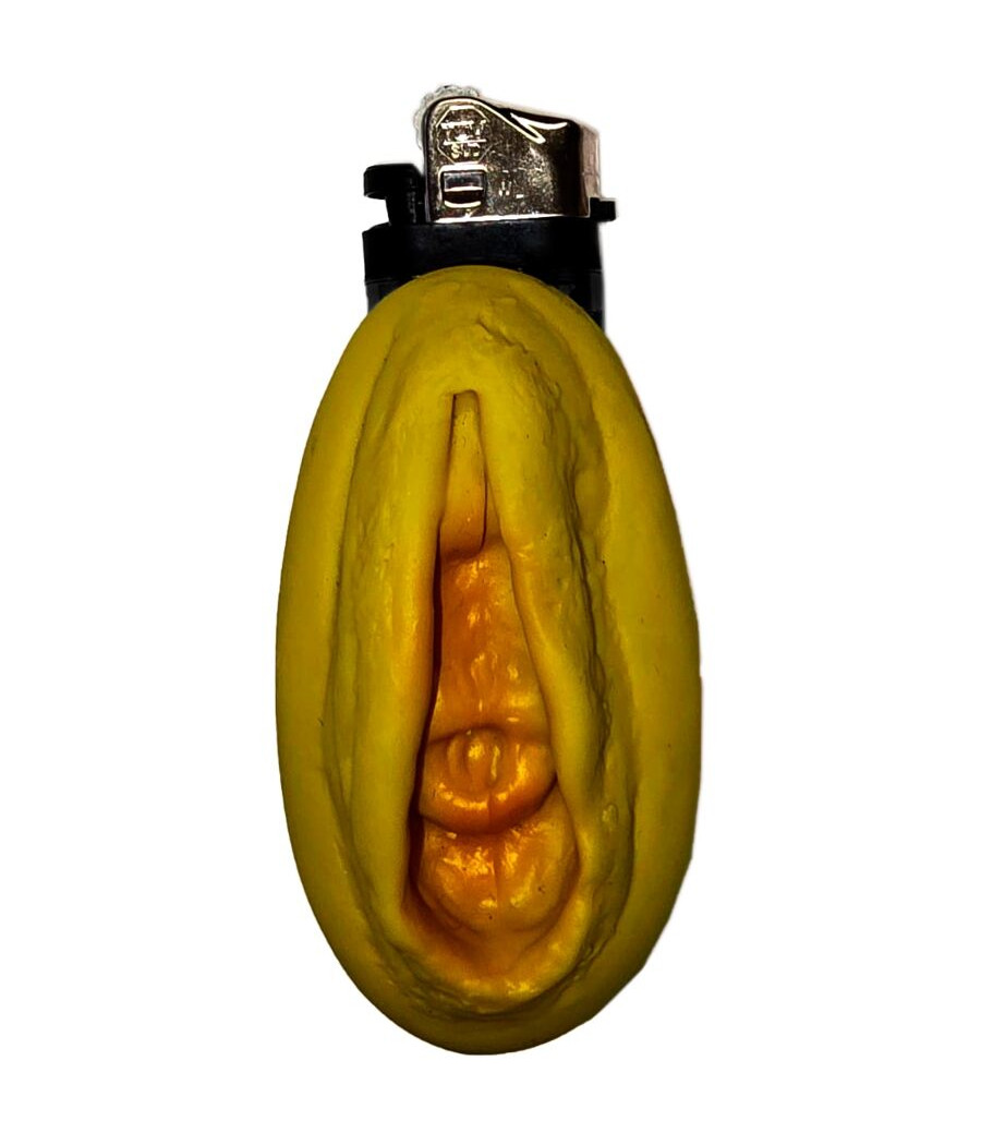 DIABLO PICANTE - BRIQUET VAGIN COULEUR DORÉ
