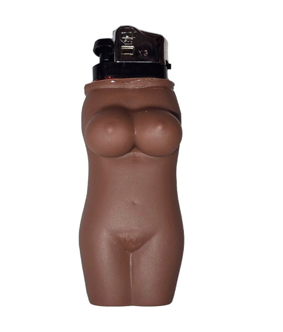 DIABLO PICANTE - FEMME MULÂTRE AU CORPS PLUS CLAIR