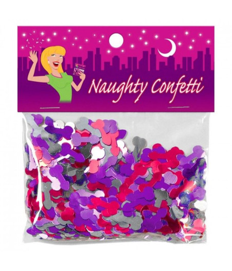 KHEPER GAMES - NAUGTHY CONFETI FORMA PENE
