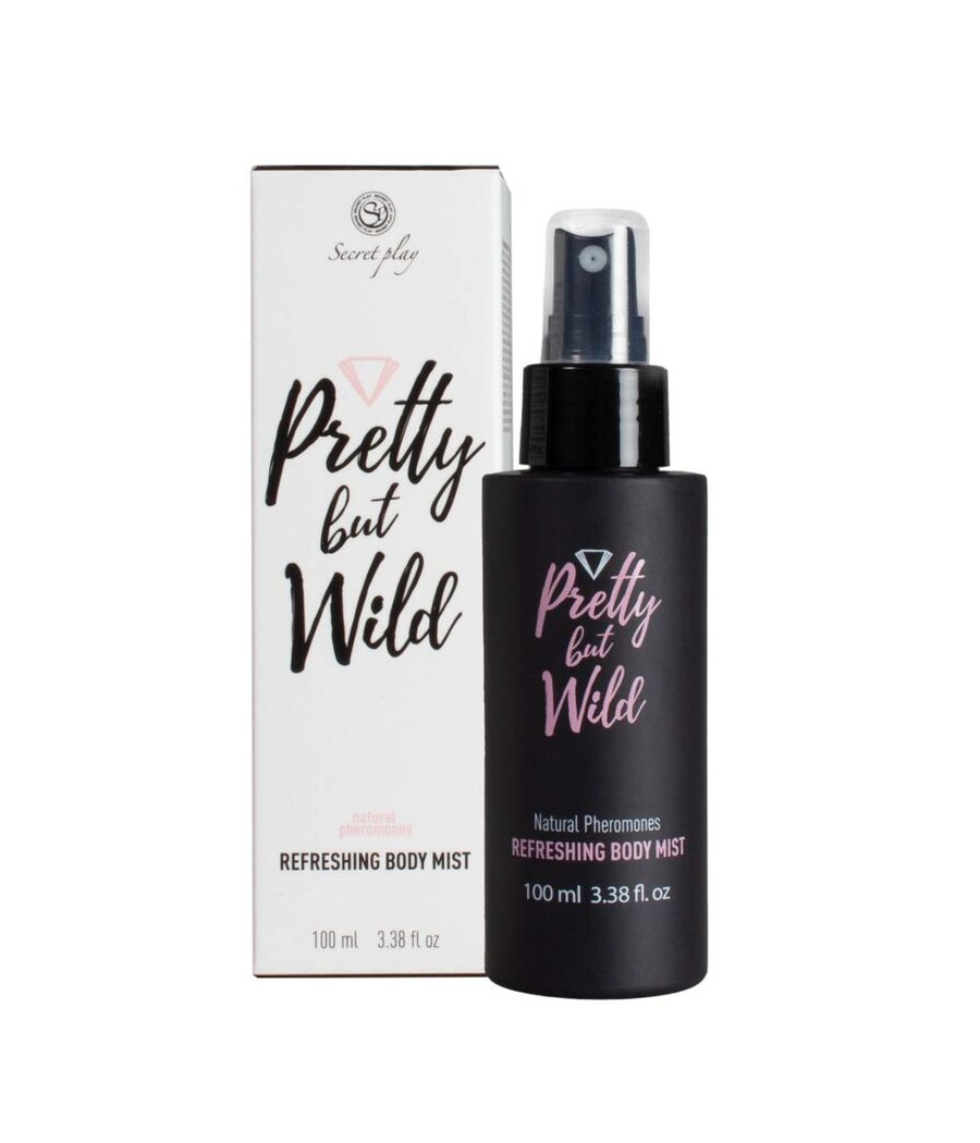 SECRETPLAY - PRETTY BUT WILD BRUMA CORPORAL REFRESCANTE 100 ML