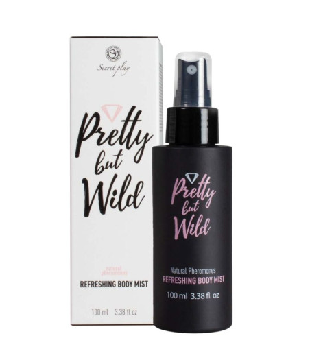SECRETPLAY - PRETTY BUT WILD REFRESHING BODY MIST 100 ML