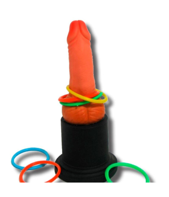 DIABLO PICANTE - JOGO DE TROFÉUS DE PÊNIS E ANÉIS