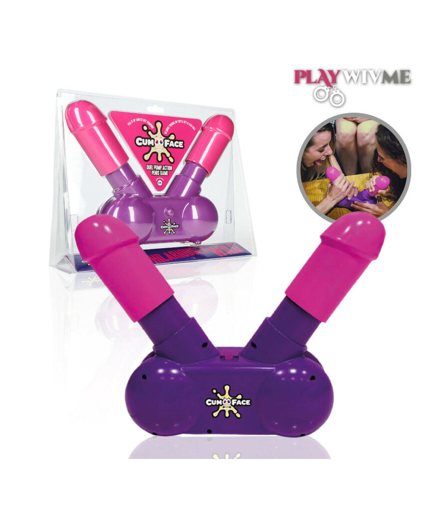 PLAY WIV ME - CUM FACE PARTY GAME