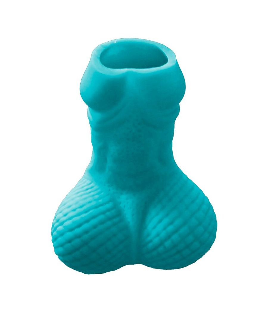 DIABLO PICANTE - BICCHIERE DA SHOT CON PENE BLU