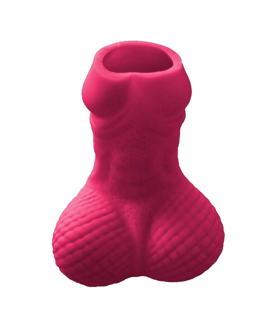 DIABLO PICANTE - BICCHIERE DA SHOT A FORMA DI PENE FUCSIA