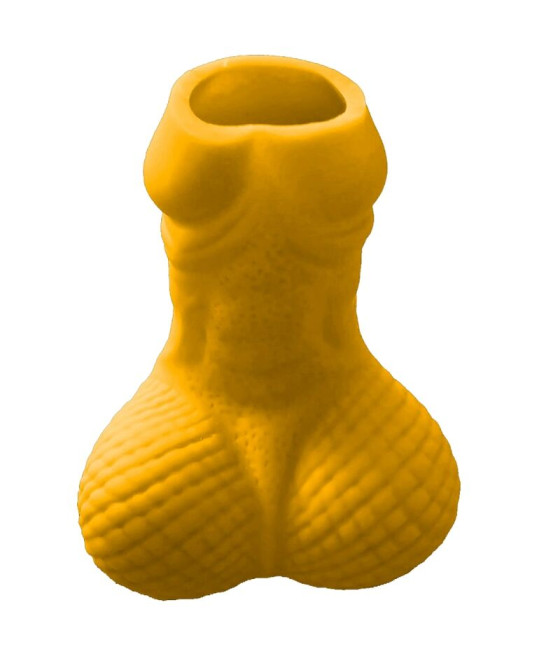 DIABLO PICANTE - YELLOW PENIS SHOT GLASS