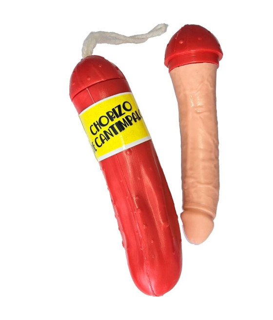 DIABLO PICANTE - DILDO CHORIZO CANTIPALO PICANTE