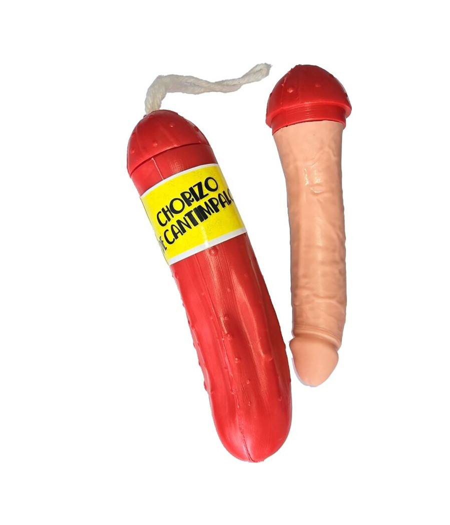 DIABLO PICANTE - WÜRZIGER CANTIPALO CHORIZO DILDO