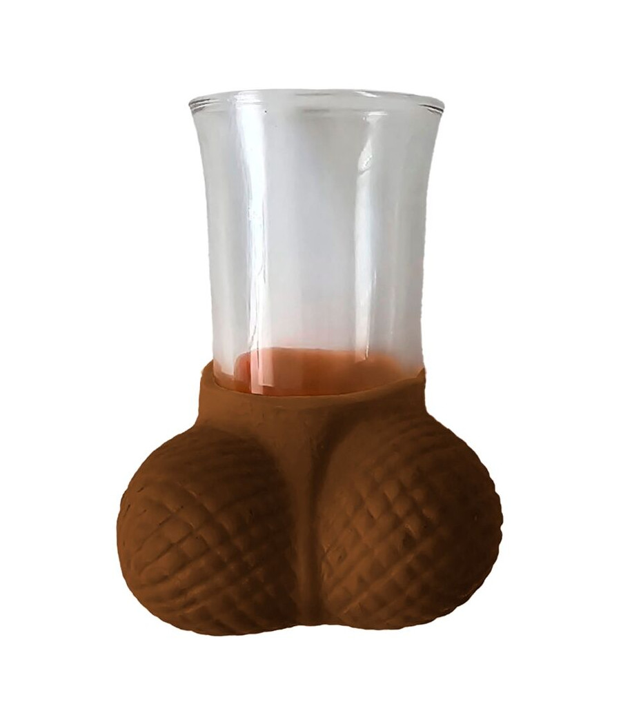 DIABLO PICANTE - VERRE  LIQUEUR AVEC DES OEUFS DE MULATO