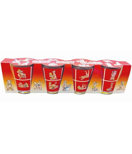 DIABLO PICANTE - 4 KAMASUTRA GLASS SHOTS