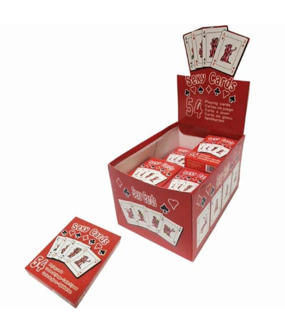 DIAVOLO PICCANTE - MAZZO DA POKER KAMASUTRA