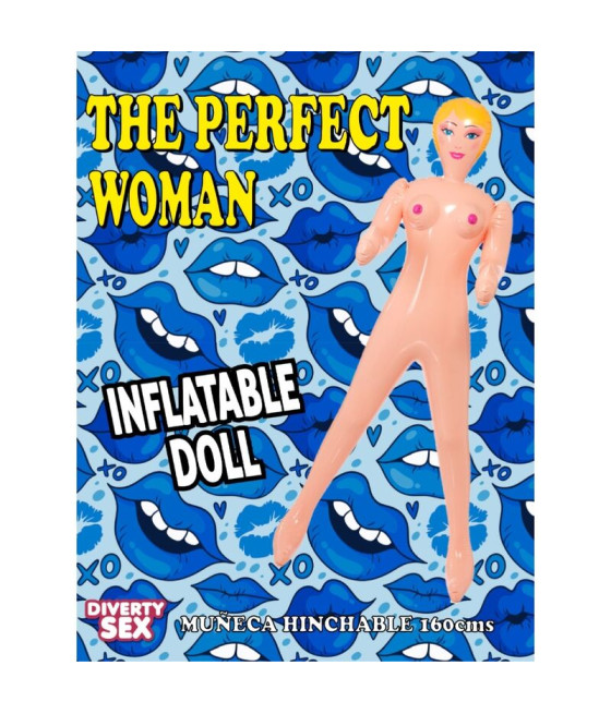 DIABLO PICANTE - INFLATABLE DOLL 170 CM